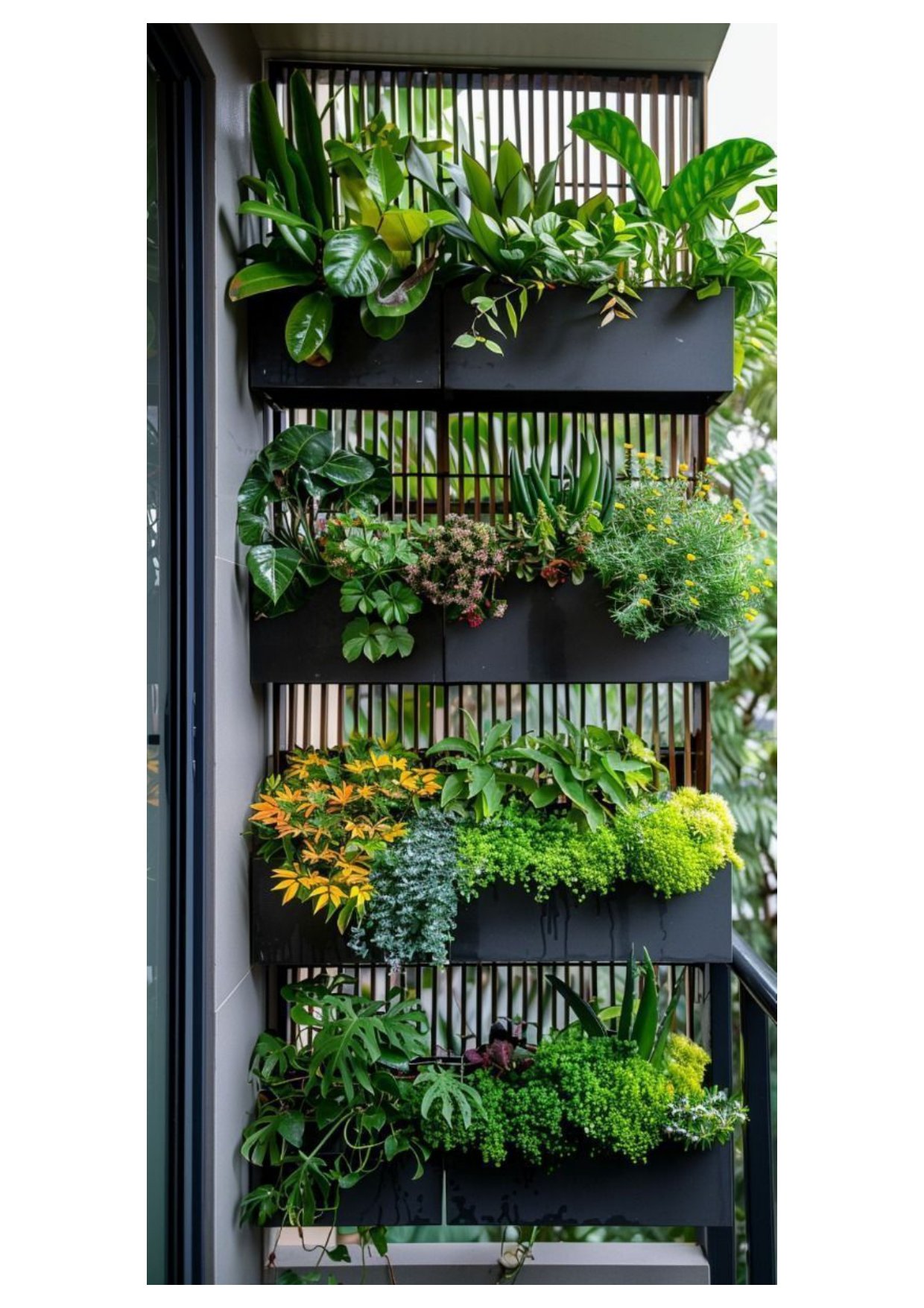 Green Vertical Garden